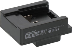 Brennenstuhl Adapter für LED Baustrahler im Brennenstuhl Multi Battery 18V System für die Nutzung von Flex Akkus - Produktbild