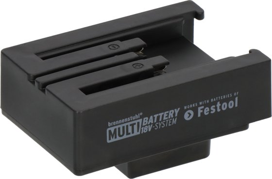Brennenstuhl Adapter für LED Baustrahler im Brennenstuhl Multi Battery 18V System für die Nutzung von Festool Akkus - Produktbild
