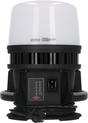 Professional Multi Battery LED 360° Hybrid Baustrahler 12052 MH, 12000lm, IP54 - Produktansicht