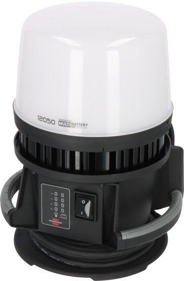 Professional Multi Battery LED 360° Hybrid Baustrahler 12052 MH, 12000lm, IP54 - Produktbild