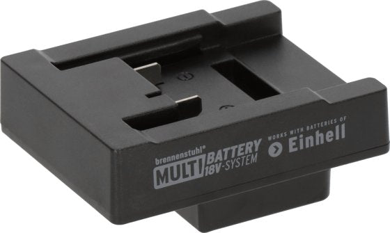 Brennenstuhl Adapter für LED Baustrahler im Brennenstuhl Multi Battery 18V System für die Nutzung von Einhell Akkus - Produktbild