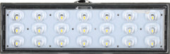 Solar LED Strahler mit Infrarot-Bewegungsmelder SOL 1000 Plana, 1000lm, IP54 - Produktansicht