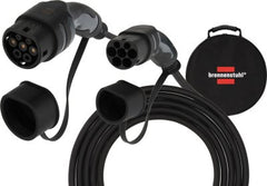 EV Typ 2 5m Ladekabel 22kW IP55