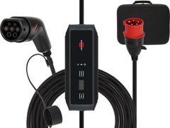 Tragbares EV Ladegerät Typ 2 CEE 11kW mit 8m Kabel - Produktbild