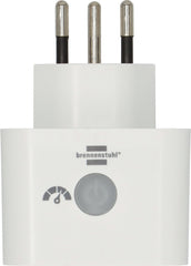 brennenstuhl®Connect WiFi Steckdose mit Energiemessung WAE 3600 XS01 weiss IP20 *CH* - Produktansicht