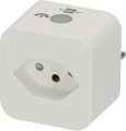 brennenstuhl®Connect WiFi Steckdose mit Energiemessung WAE 3600 XS01 weiss IP20 *CH* - Produktbild