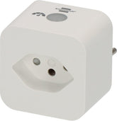 brennenstuhl®Connect WiFi Steckdose mit Energiemessung WAE 3600 XS01 weiss IP20 *CH* - Produktbild