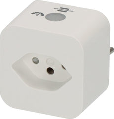 brennenstuhl®Connect WiFi Steckdose mit Energiemessung WAE 3600 XS01 weiss IP20 *CH* - Produktbild