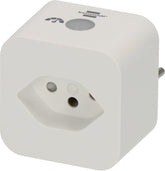 brennenstuhl®Connect WiFi Steckdose mit Energiemessung WAE 3600 XS01 weiss IP20 *CH* - Produktbild