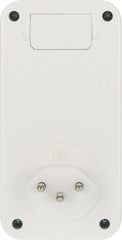Ecolor Energiemessgerät ECL EM-2 weiss/schwarz *CH* - Produktansicht