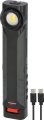 Akku LED Handlampe HL 600 AD mit Dynamo-Schnelllademöglichkeit 600+180lm, IP54 - Produktbild