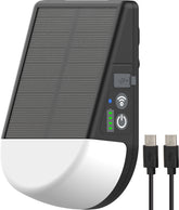 Akku Solar LED Outdoor Lampe KL 300 AS mit Bewegungsmelder, IP54, 250 lm - Produktbild