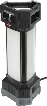 360° LED Baustrahler RL 4002 N, 4500lm, IP65, 5m H07RN-F 2x1,0 - Produktbild