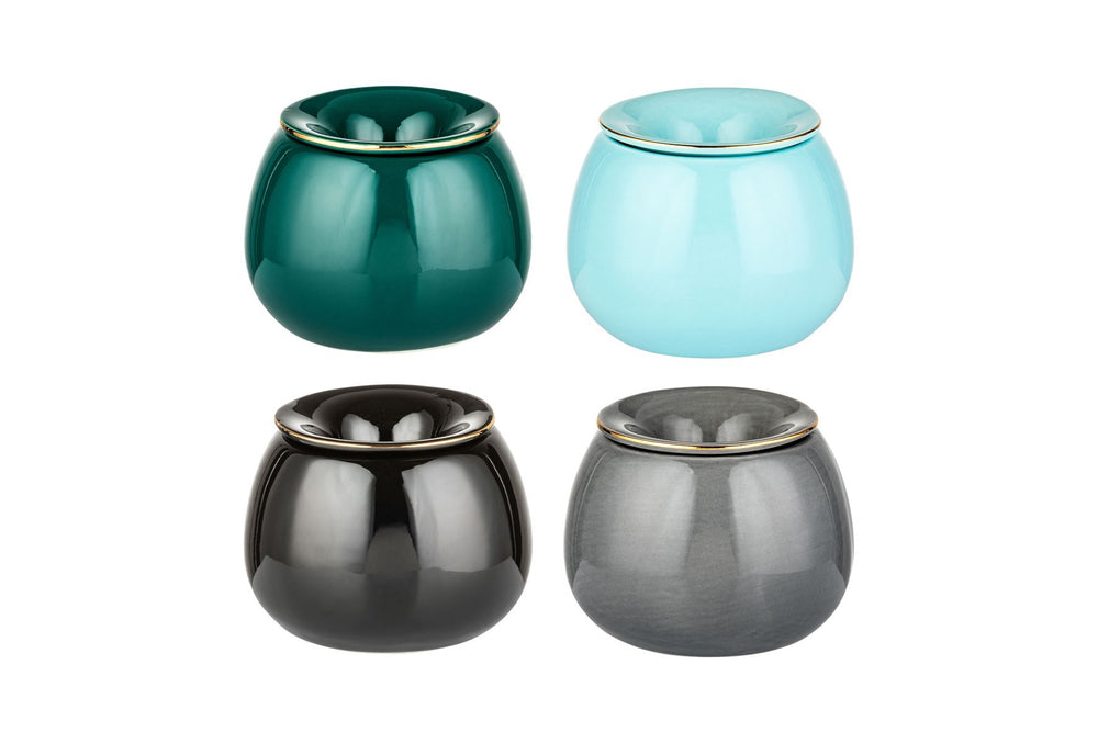 Windaschenbecher Keramik 4er Set - 10cm