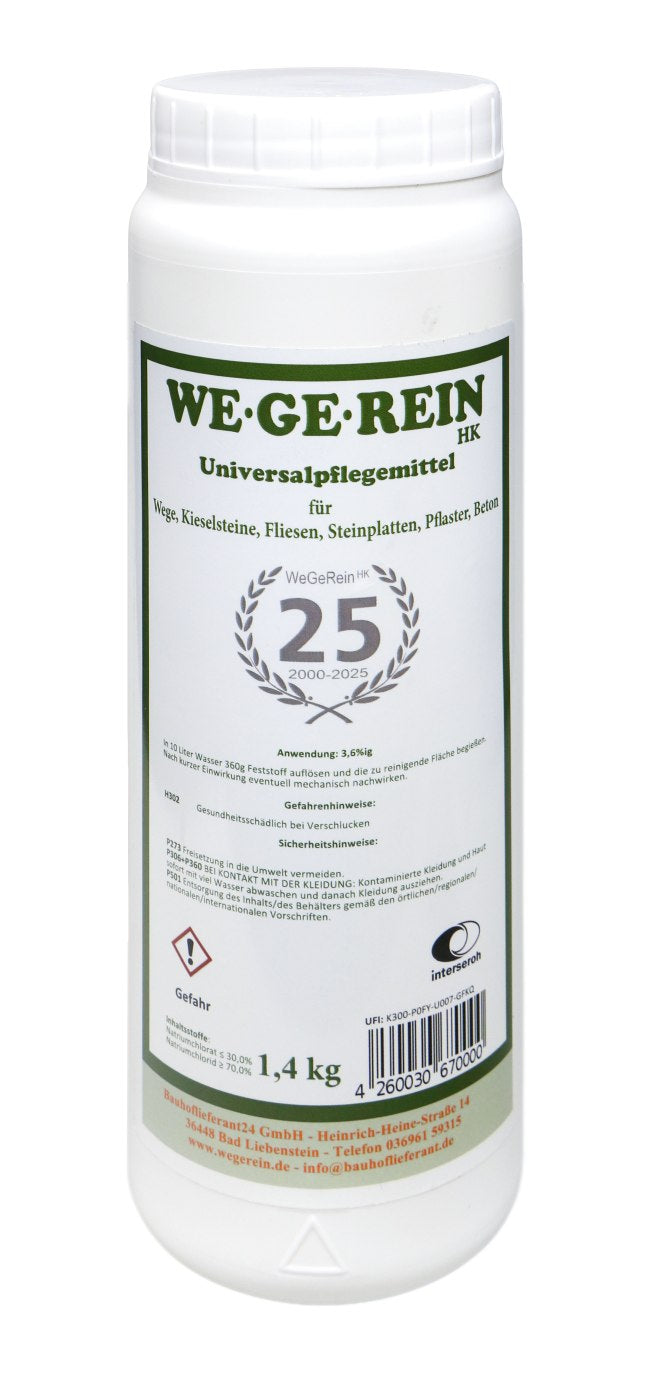 We-ge-Rein Universalpflegemittel, 1400 g