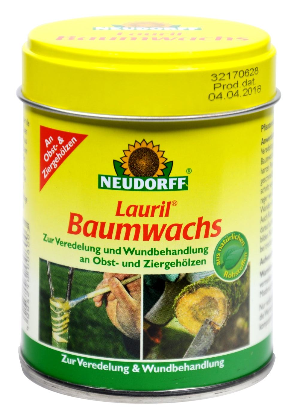 Lauril Baumwachs, 125 g
