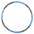 Hula Hoop Reifen 95cm (Blau-Grau)