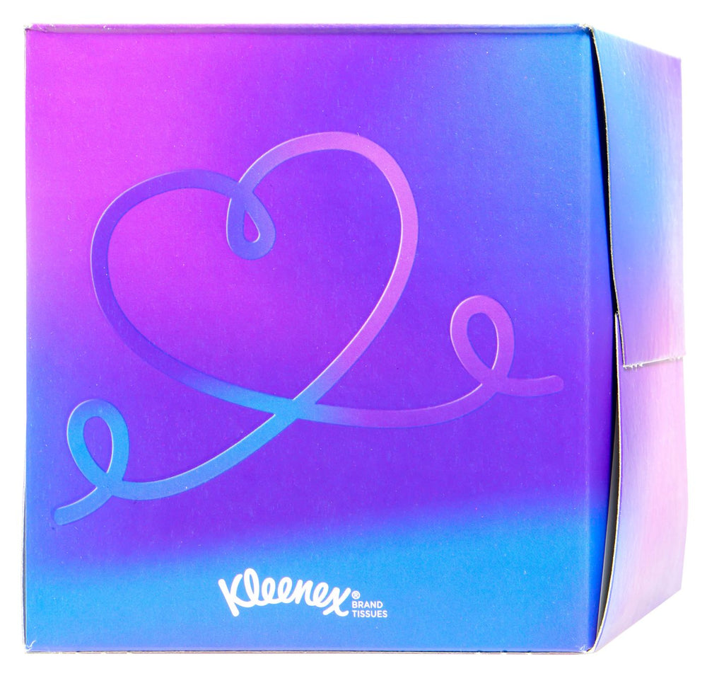 Kleenex Kosmetiktücher Würfelbox, 48 er