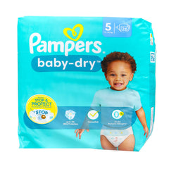 Pampers Baby Dry Windeln 5 (11 - 16 kg), 26 er