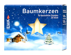 Baumkerzen Champagner, 20/250, 20 er