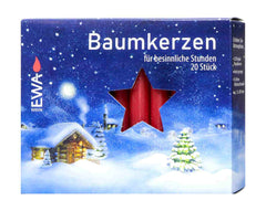 Baumkerzen Antikrot, 20/250, 20 er