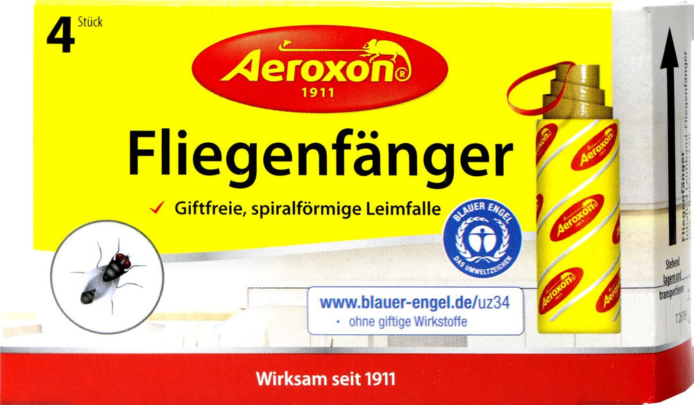 Aeroxon Fliegenfänger, 4 er