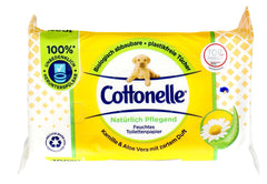 Cottonelle Feuchte Toilettentücher - Nachfüller, 42 er