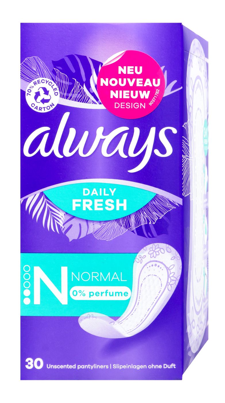 Always Slipeinlagen Normal, 30 er