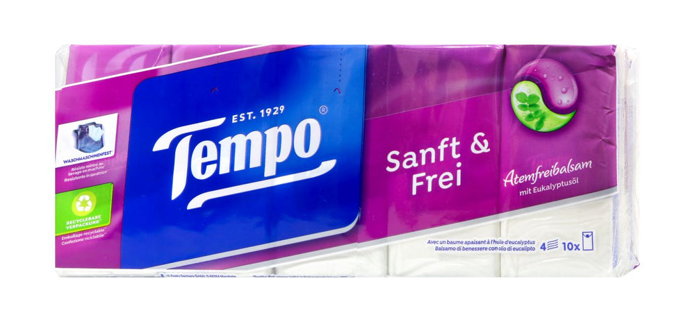 Tempo Sanft und Frei, 10 x 9