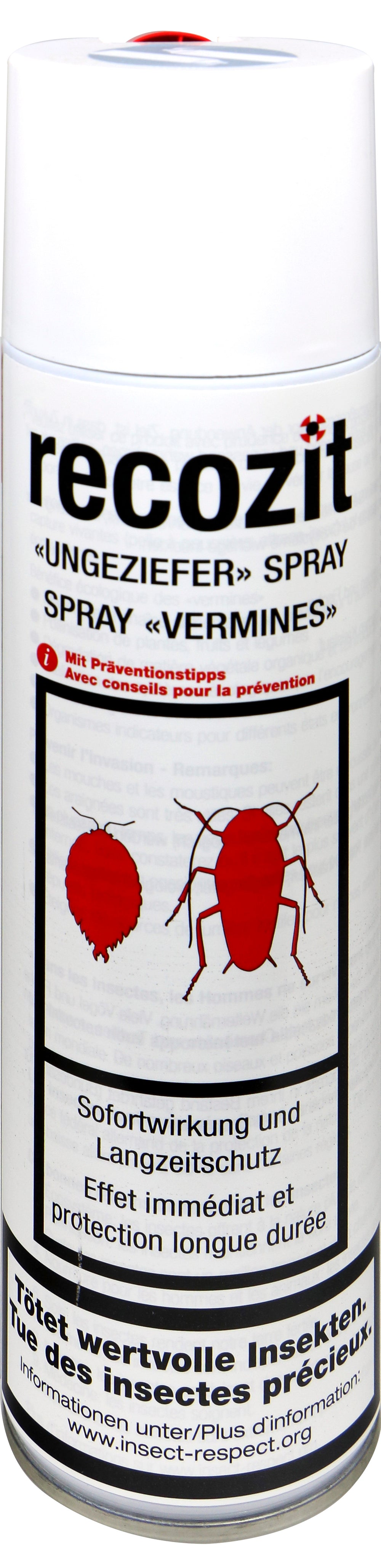 Recozit Ungezieferspray Spezial, 400 ml