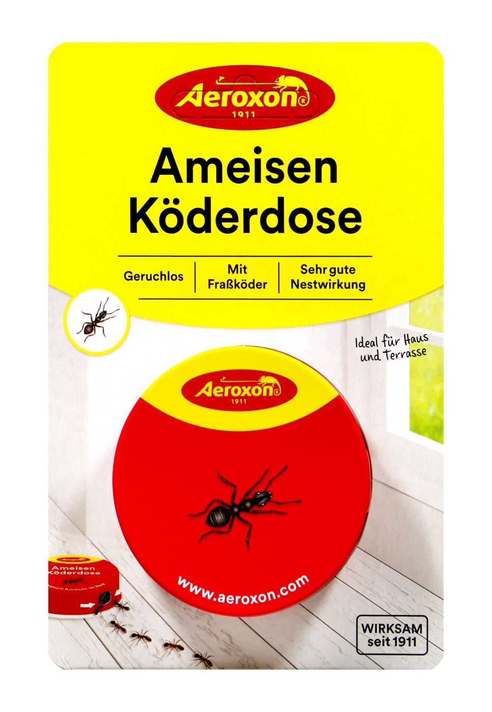 Aeroxon Ameisenköder Dose, Stück