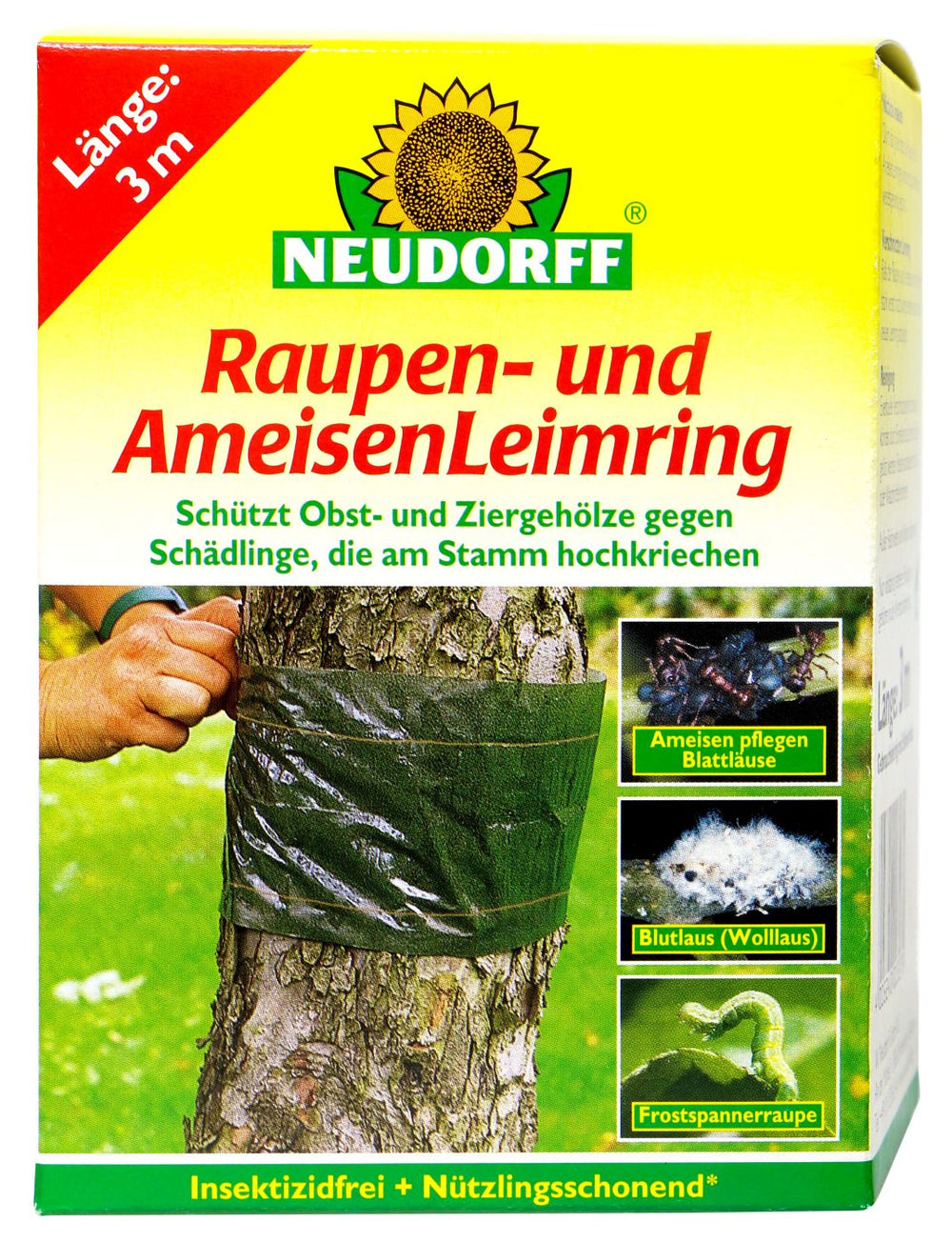 Neudorff Raupenleimring, 3 m