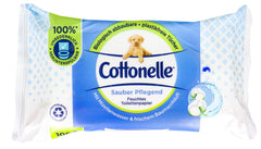 Cottonelle Feuchte Toilettentücher Sauber Pflegend Nachfüll., 42 er