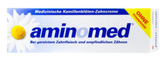 Aminomed Zahncreme Kamillenblüten ohne Titanoxid, 75 ml