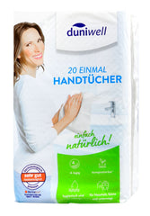 Duniwell Einmalhandtücher, 20 er