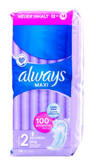 Always Maxi Binden Profresh Long, 14 er