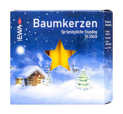 Baumkerzen Natur, 16/250, 4 Stk.