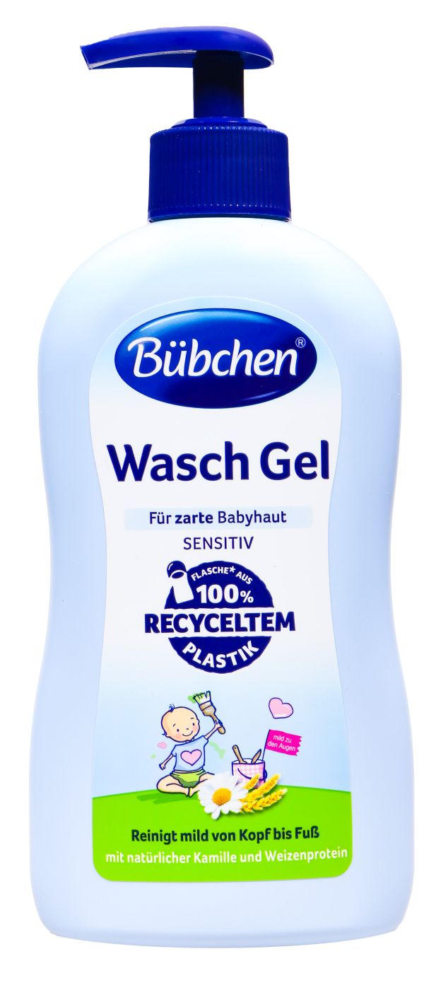 Bübchen Baby Waschgel Sensitive Spender, 400 ml