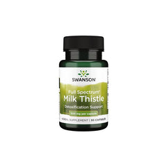 Full Spectrum Milk Thistle 500mg - 30caps