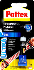 Pattex Sekundenkleber Ultra Gel, 3 g