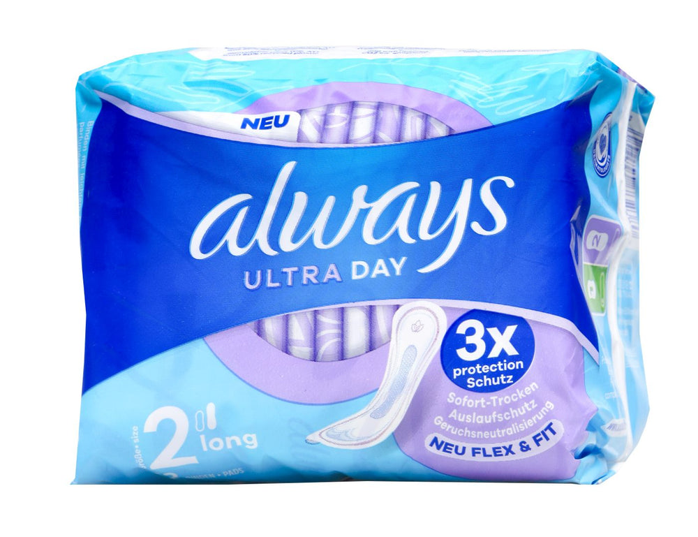 Always Ultra Long Größe 2, 12 er
