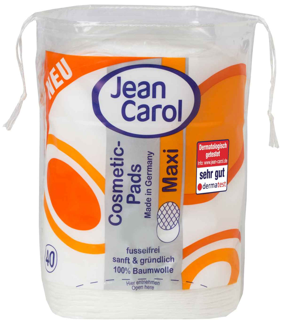 Jean Carol Wattepads, 40 er