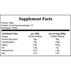 Bodybuilder - 7000g - Cookies and Cream