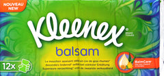 Kleenex Balsam Taschentücher Pocket, 12 x 9
