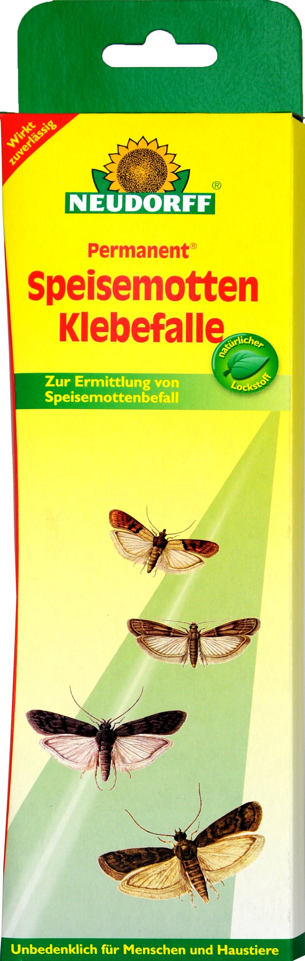 Neudorff Permanent Speisemottenfalle, 3 er