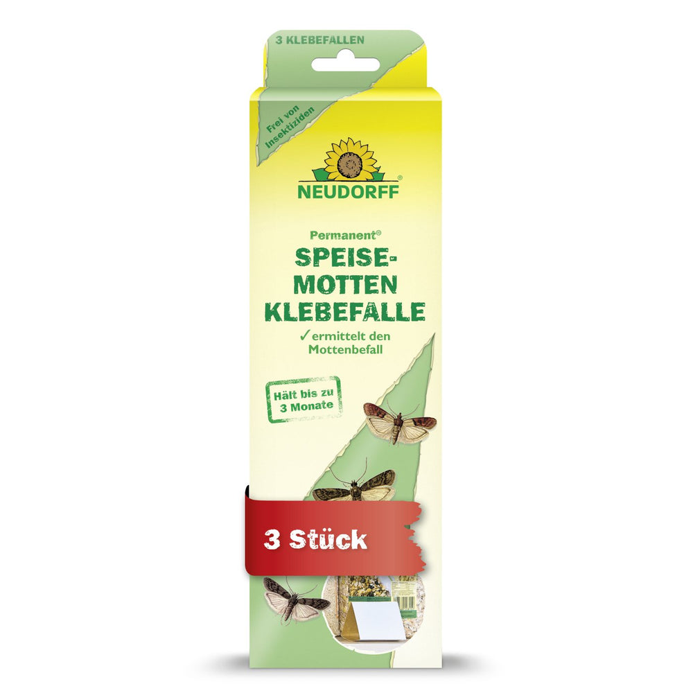 Neudorff Permanent Speisemottenfalle, 3 er