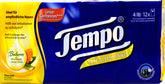 Tempo Soft & Sensitive Balsam Mandelöl und Aloe Vera, 12 x 9