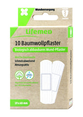 Lifemed Baumwollpflaster, 10 er