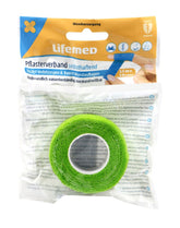 Lifemed Selbsthaftender Pflasterverband farbig sortiert, 2,5cm x 4 Meter