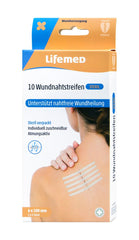 Lifemed Wundnahtstreifen 6x100 mm 2x5 Stück, 10 er
